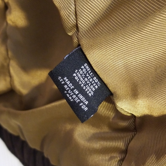 Prague jacket/blazer XL brown. EUC, lined, sturdy. - Picture 5 of 8